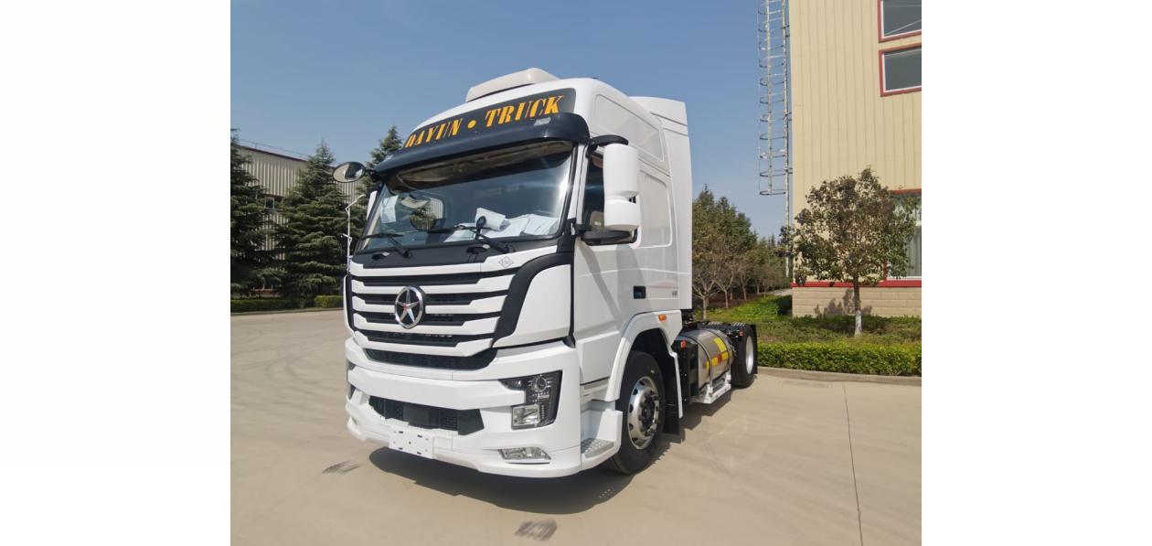 Газовый грузовик Dayun CGC 4180 вышел на российский рынок